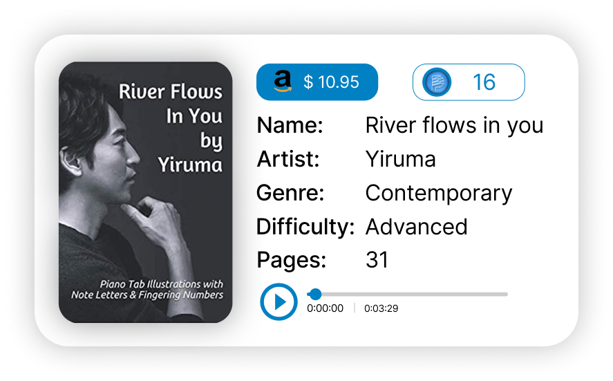 River Flows In You